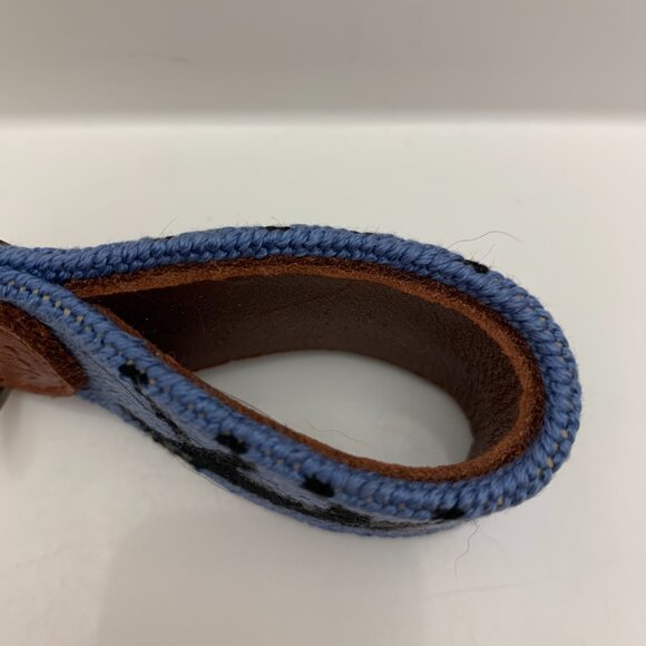 SLB Blue and Brown Key Holder - Picture 8 of 8